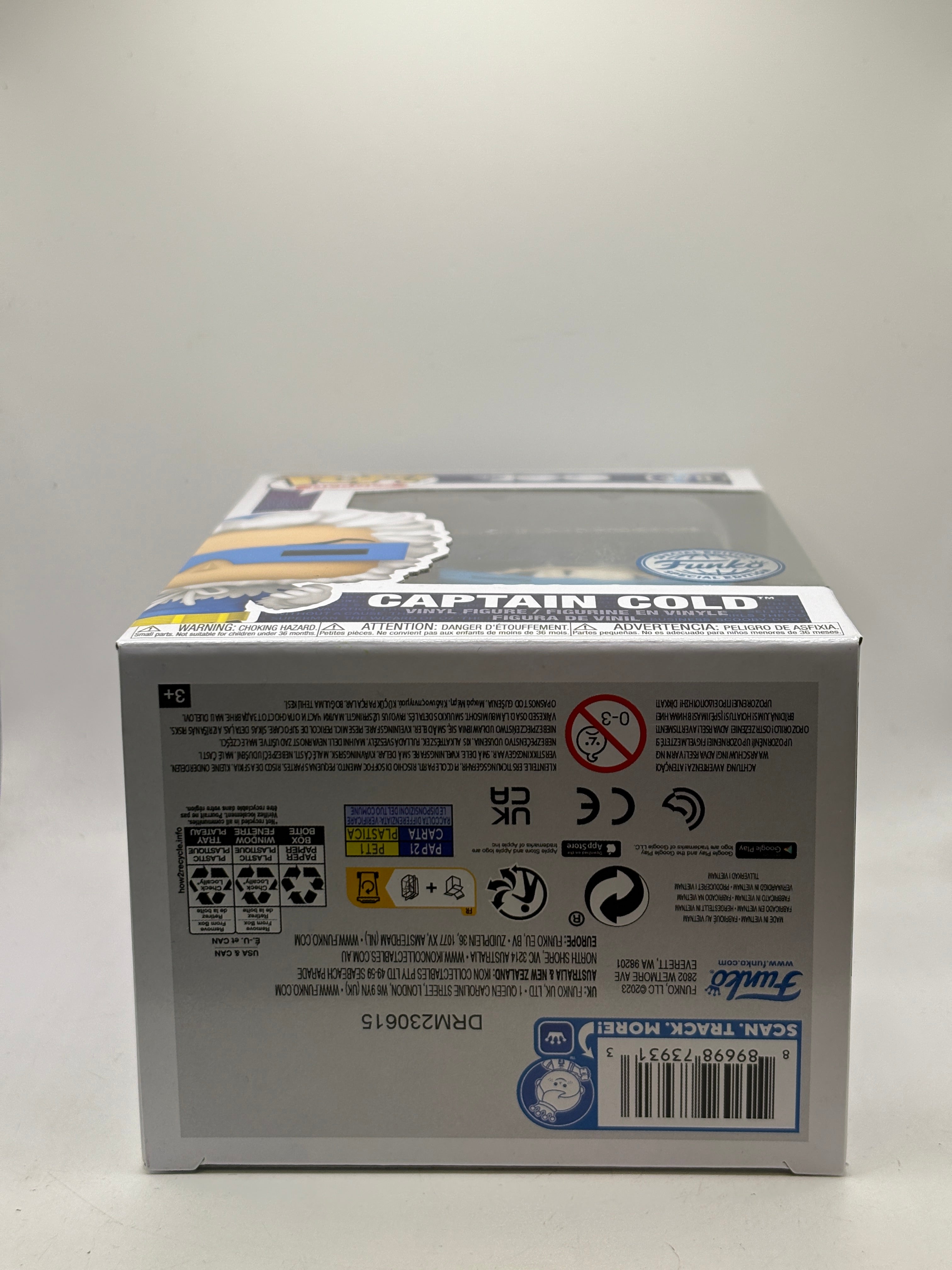 Funko POP! Heroes WB100 #478 Captain Cold Special Edition Vinyl Figure